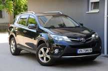 Toyota RAV4 2015 2.2D 150 CP E5 4x4 CutieAut Clima Piele Camera Navi Xenon