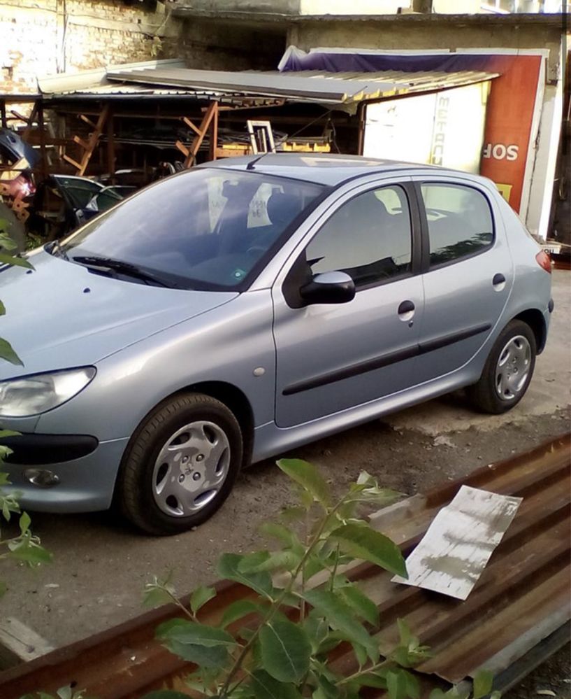 Peugeot 206 1.4Hdi на части