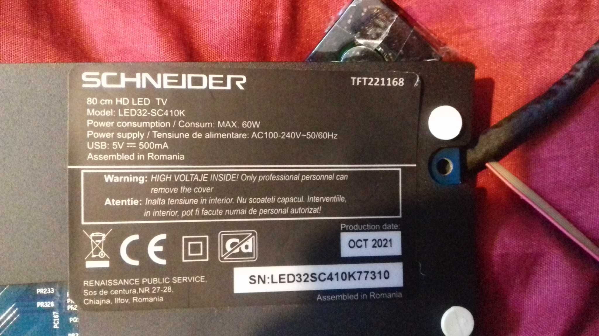 Placa main Schneider LED32-SC410K  TFT221168