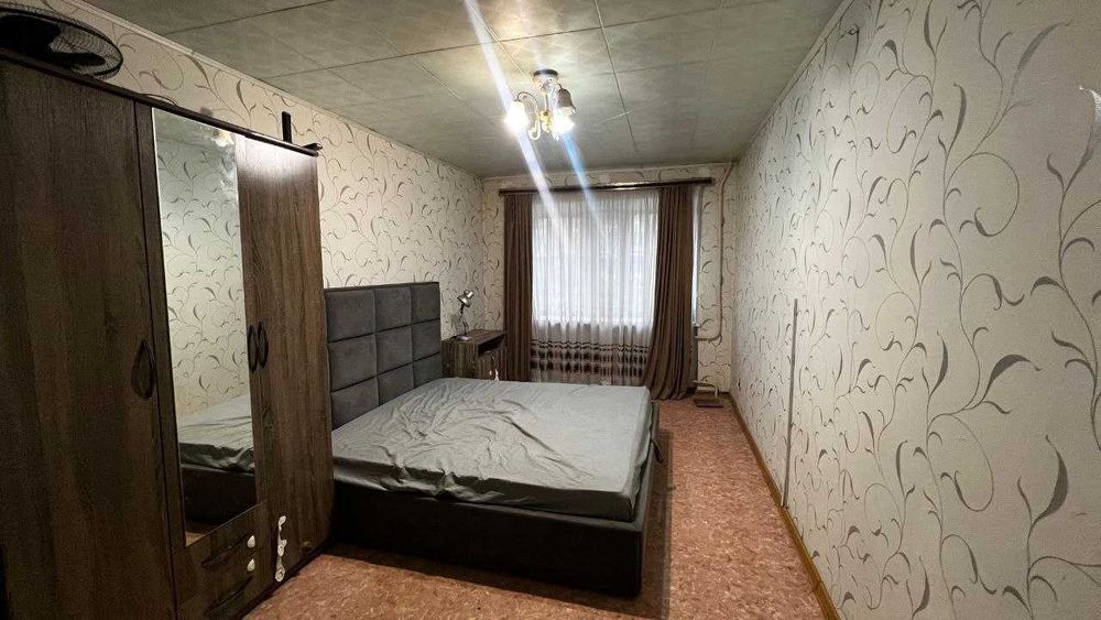 2-комн. квартира, 44.1м², р-н ЖД вокзал, ул. Темирбаева, д. 15