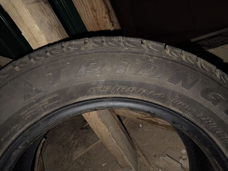 Новые шины 175/65/14