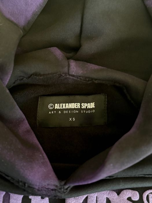 Alexander Spade x V:RGO hoodie