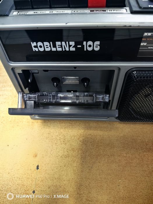 Касетофон Koblenz