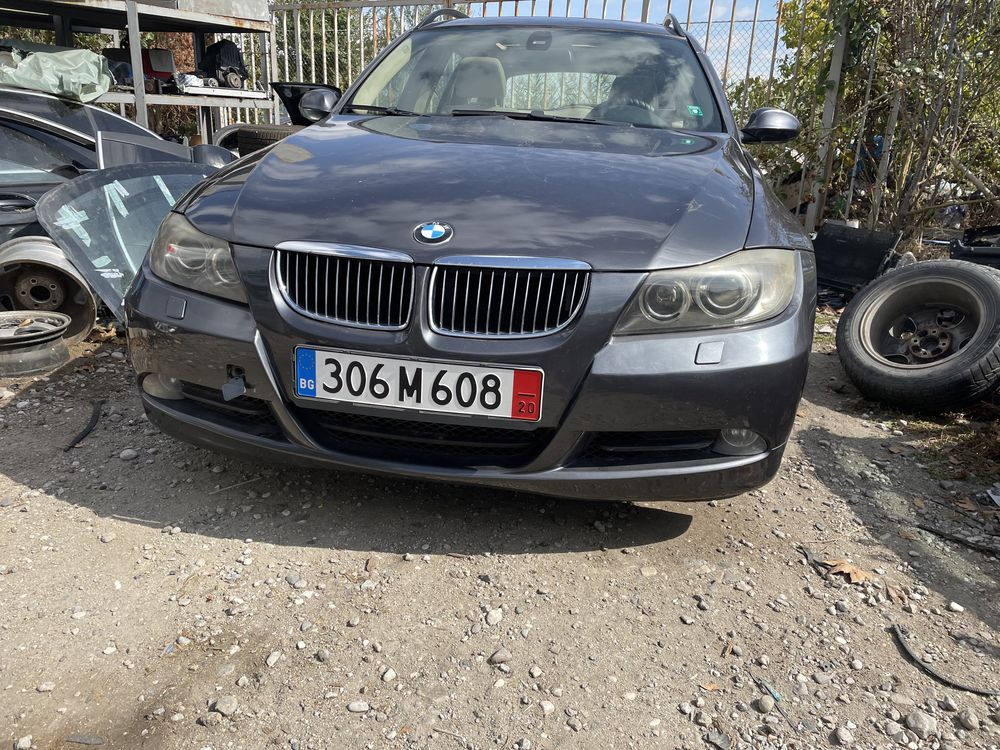 Бмв bmw e91 320д 163к.С на части