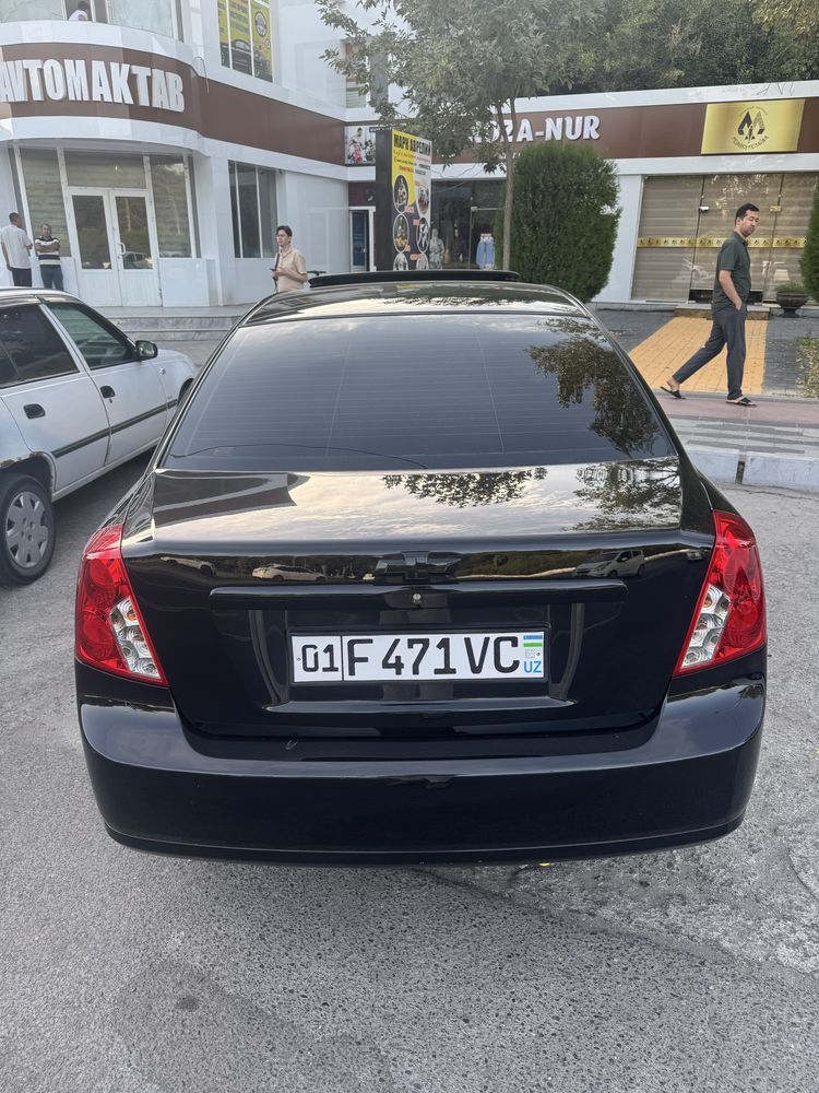 Gentra LTZ 3 pozitsia