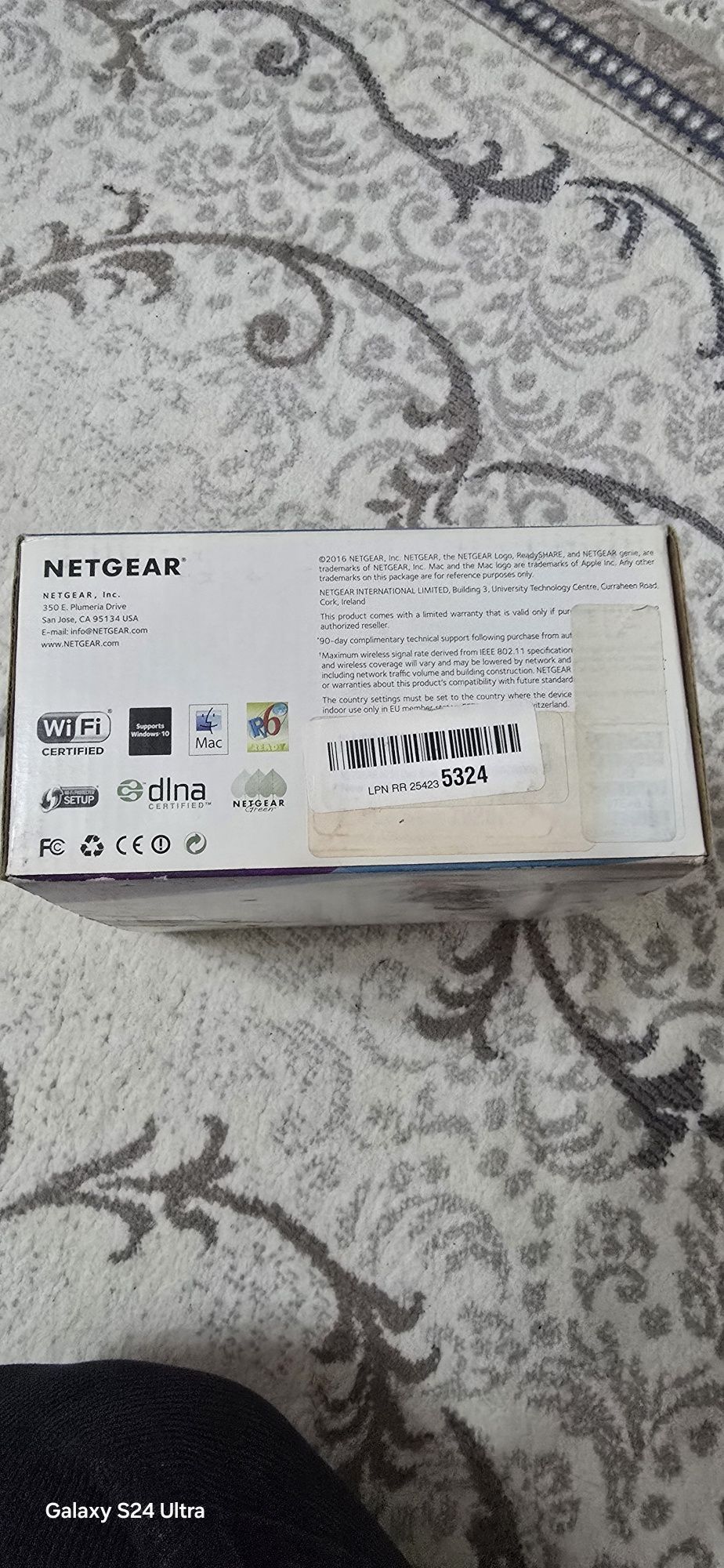 WiFi роутер Netgear N750 2.4  5GHz
