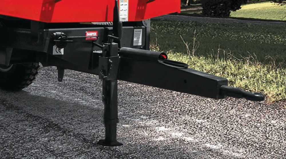 Remorca Agricola Moskon de la 2.5t-6t, BAsculabila DE LA 4500 EURO
