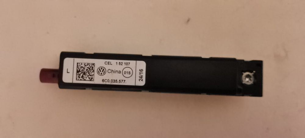Amplificator antenă radio Volkswagen Polo 6R, original