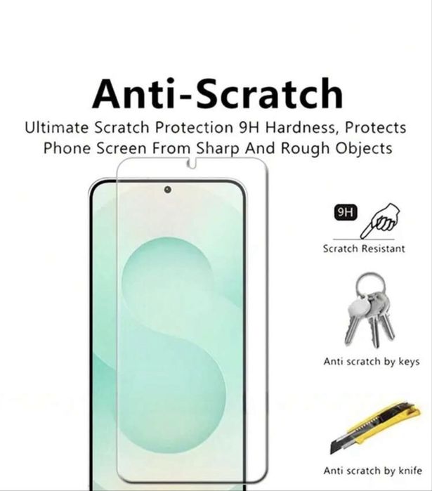 Folie de sticla / silicon Samsung s22/23 + ultra