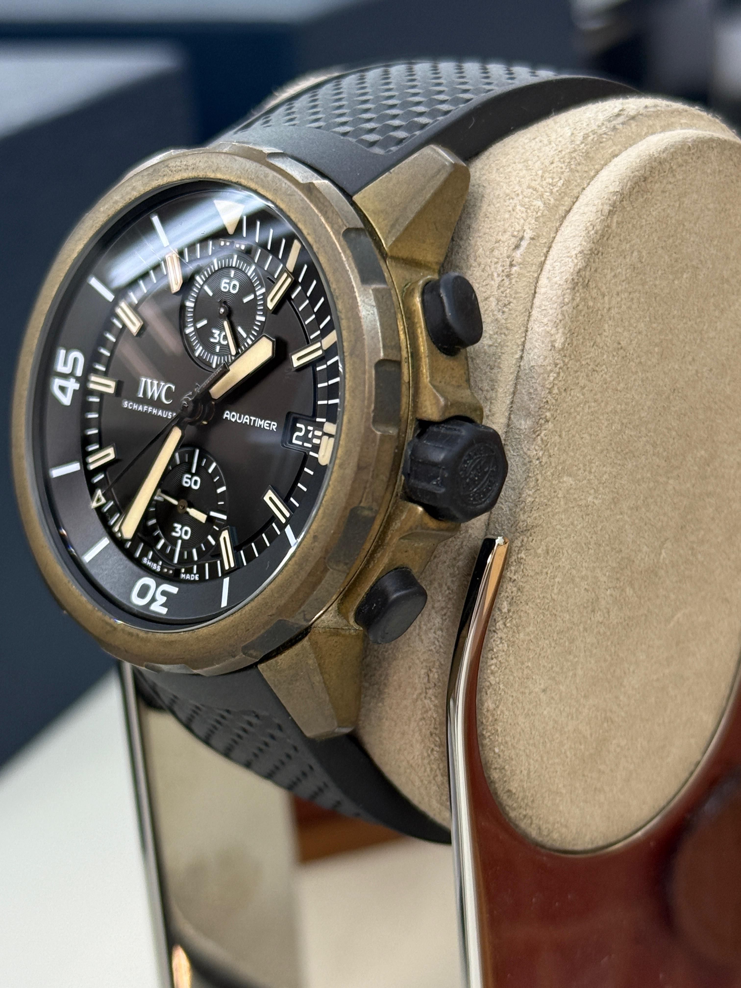 IWC Aquatimer Chronograph