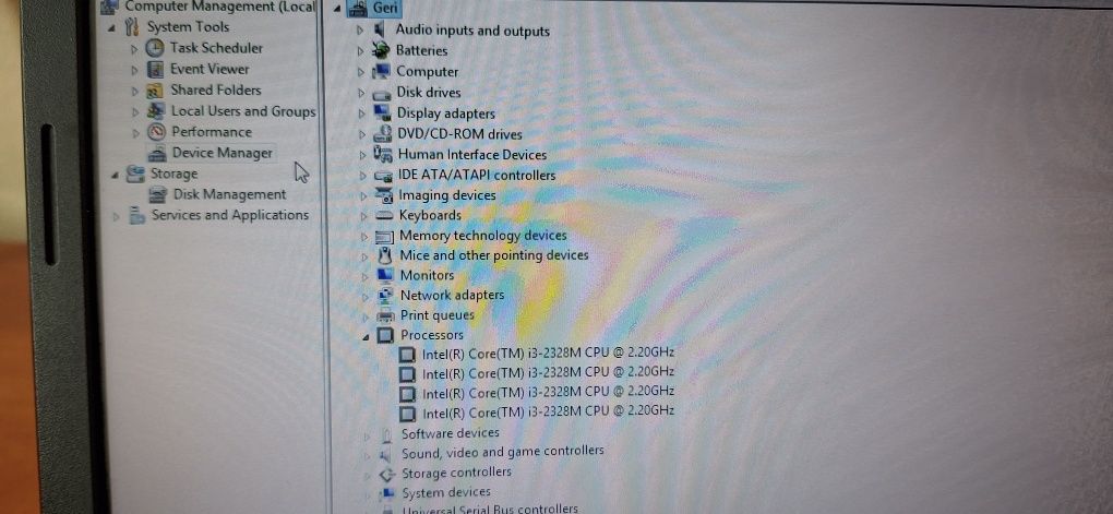 Лаптоп HP 650 , Intel Core i3, 8GB RAM