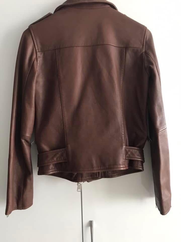 Яке Maje и кожени якета Coach, Allsaints