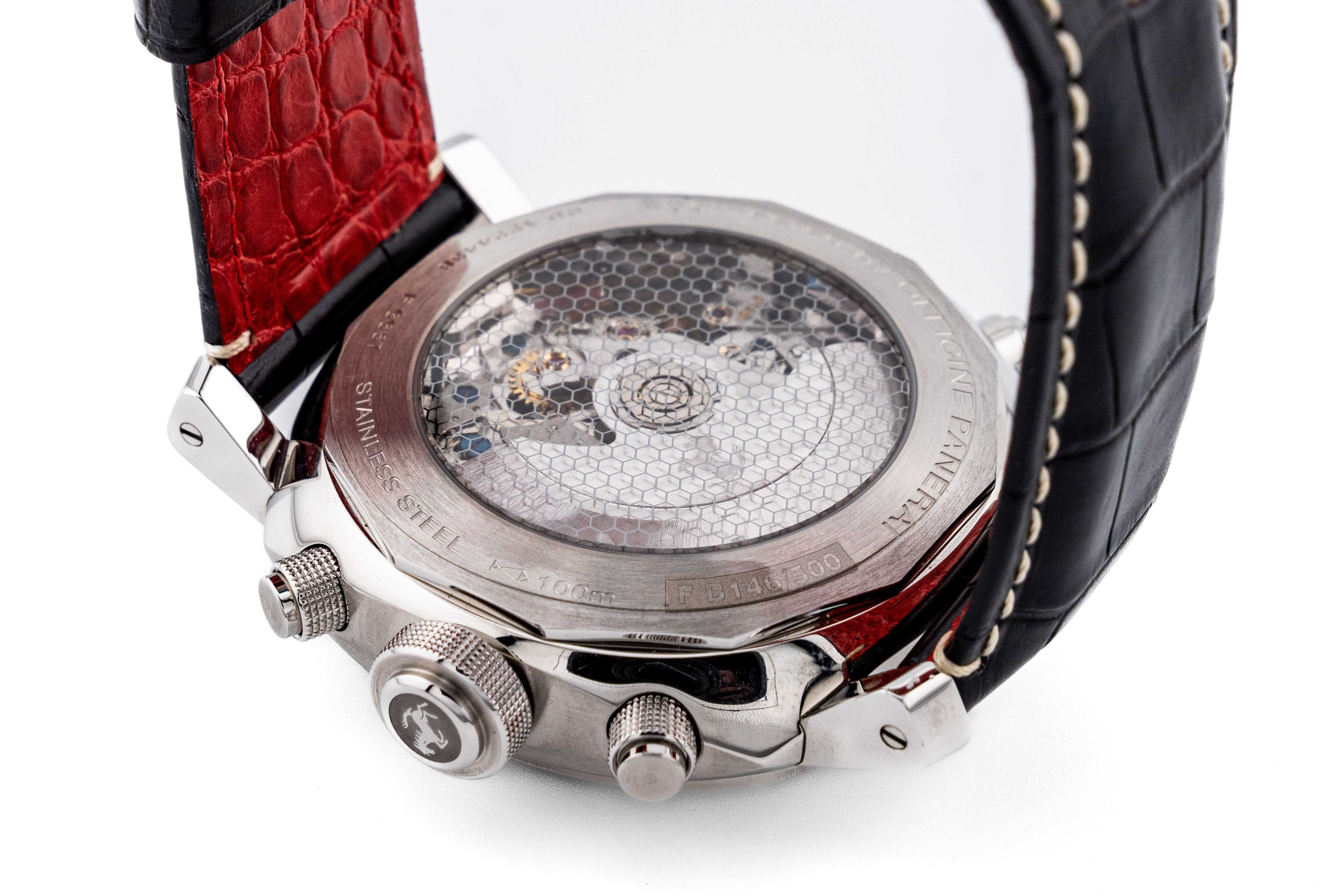 Ceas de mana Panerai Luminor Ferrari Chronograph Rattrapante