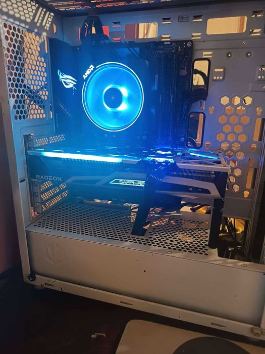 Sistem Ryzen 5 3600+RX 6700 XT Sapphire Nitro+