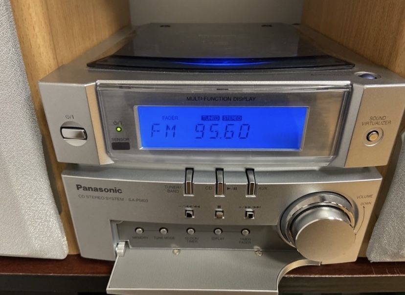 CD/Mini-Sistem audio cu boxe originale, Panasonic SA-PM03, impecabile