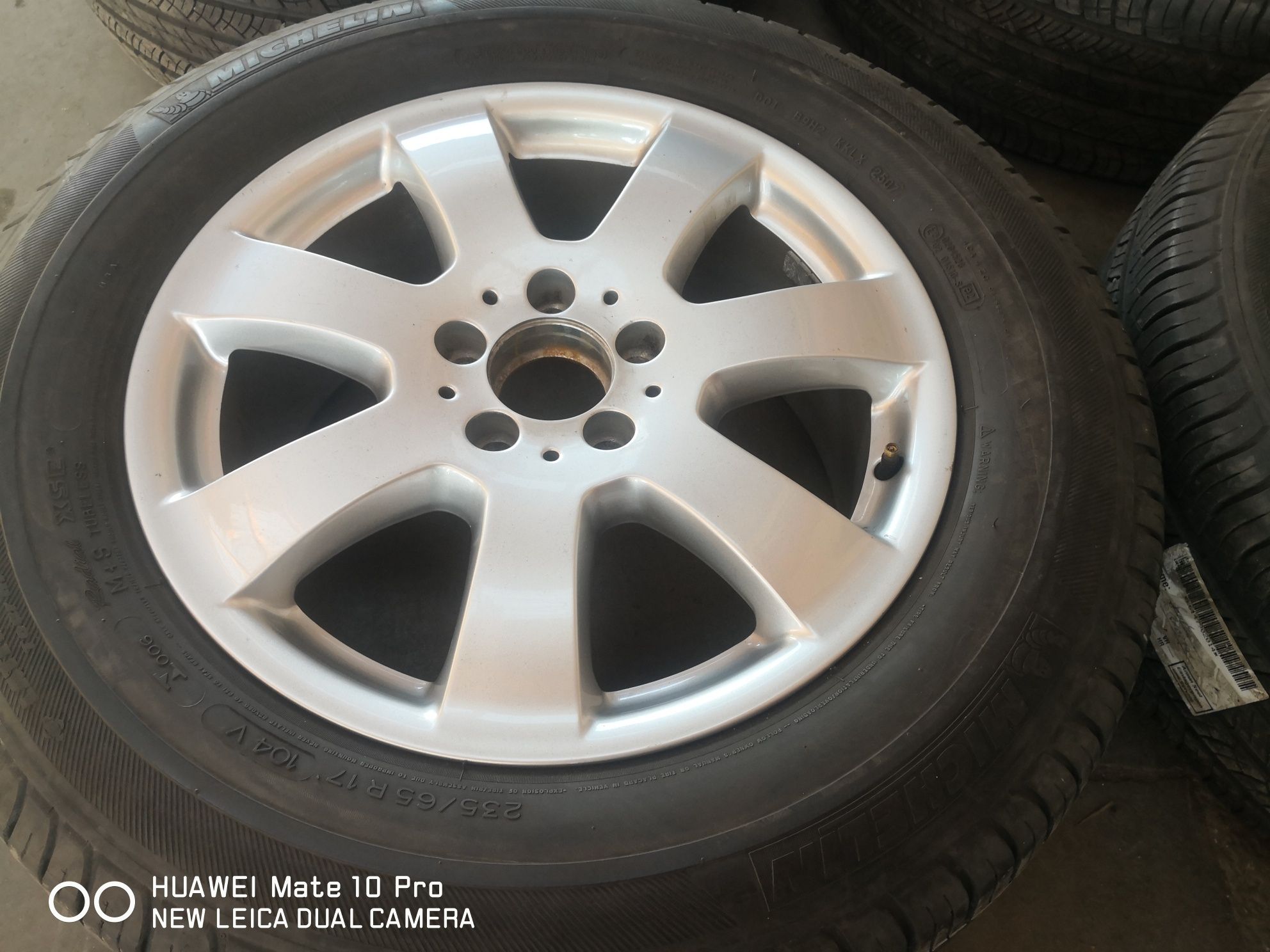 5х112 мерцедес мл вито 5x112 Mercedes vito ml 17 цола джанти
