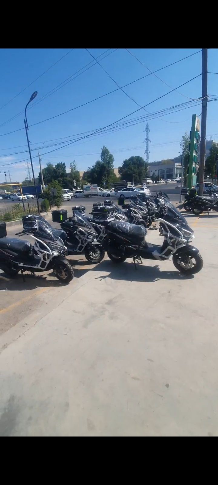Areginal tank  skuterlar keldi optom narxida