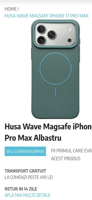 Husă Iphone 17 pro max