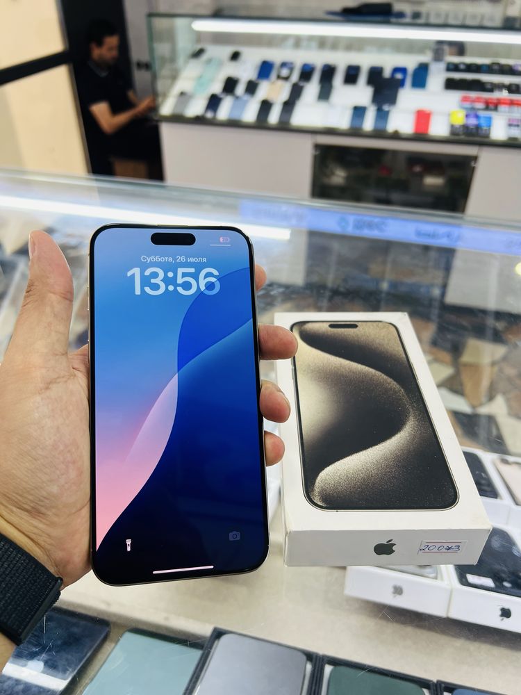 iPhone 15 Pro Max 256 gb 98%