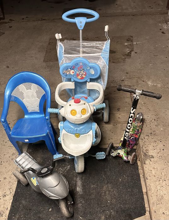 Bicicleta, trotineta copii