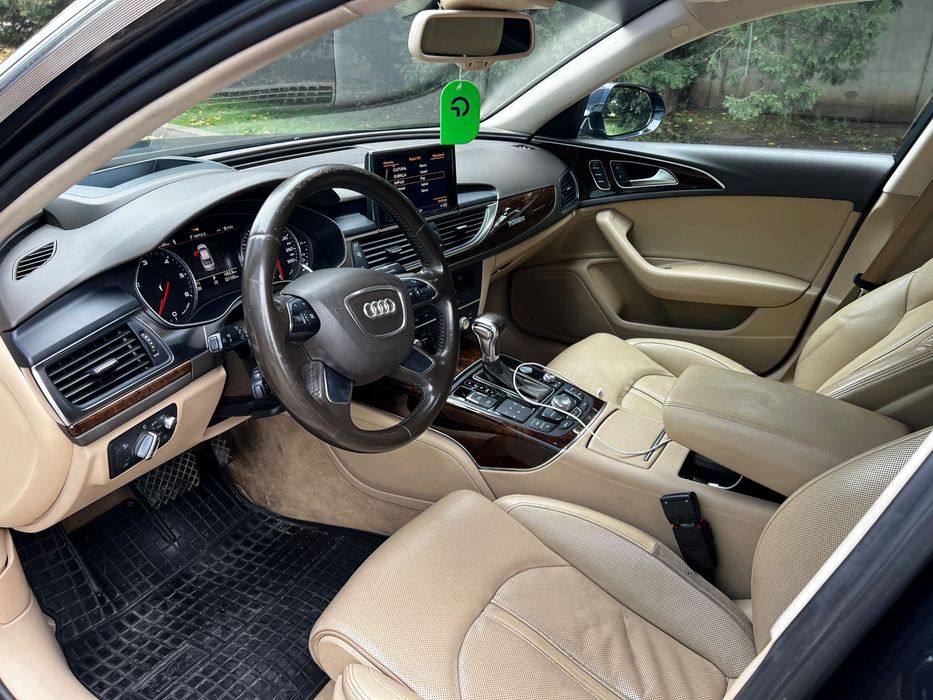 Audi A6 Matrix Distronic perne aer incalzire /ventilatie si masaj