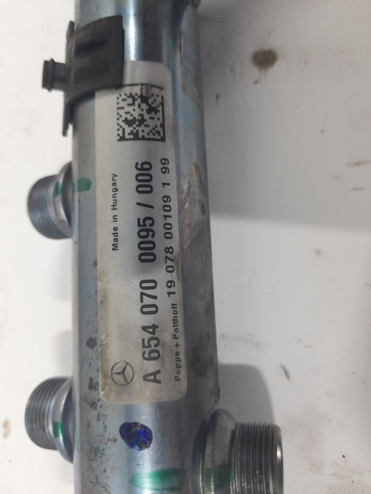 Rampă injectoare mercedes E-clas 2.0 dizel din 2018 euro 6 automat