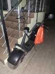 Scuter electric fără baterie