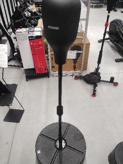 Punching ball cu soclu lestabil Negru - produs resigilat Decathlon