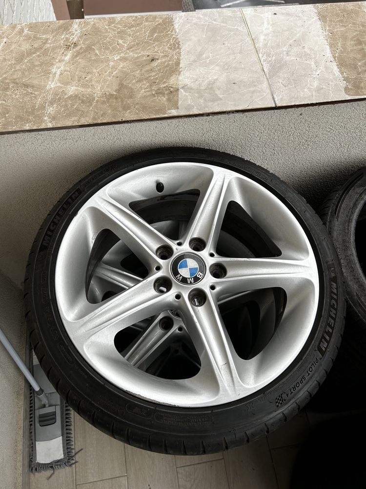 Jante BMW +anvelope Michelin Pilot Sport 4