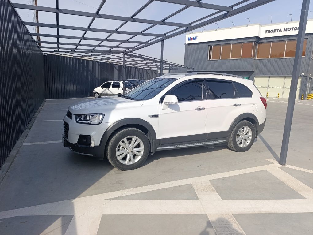 Captiva 4 2018 года 74000 пробег