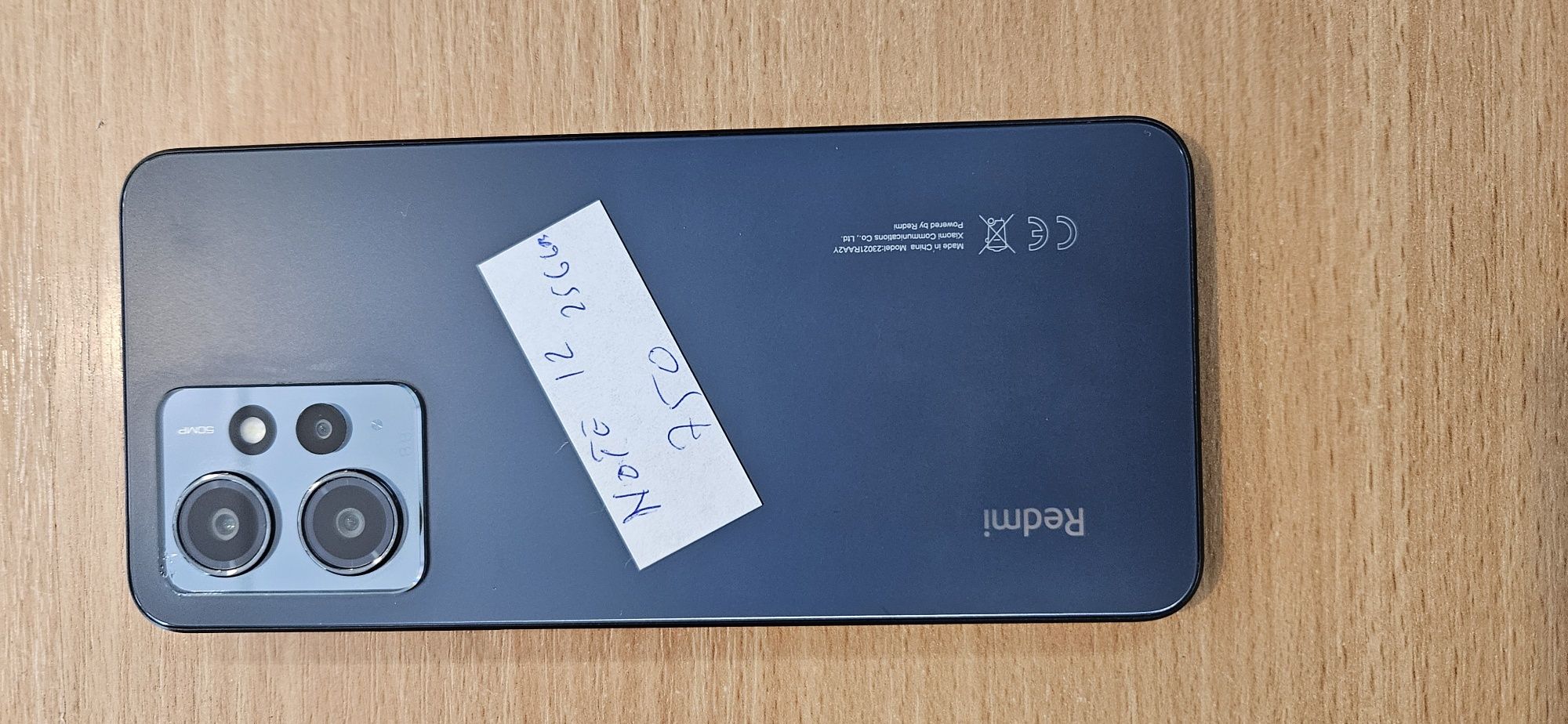 Redmi note 12 5g 256gb impecabil