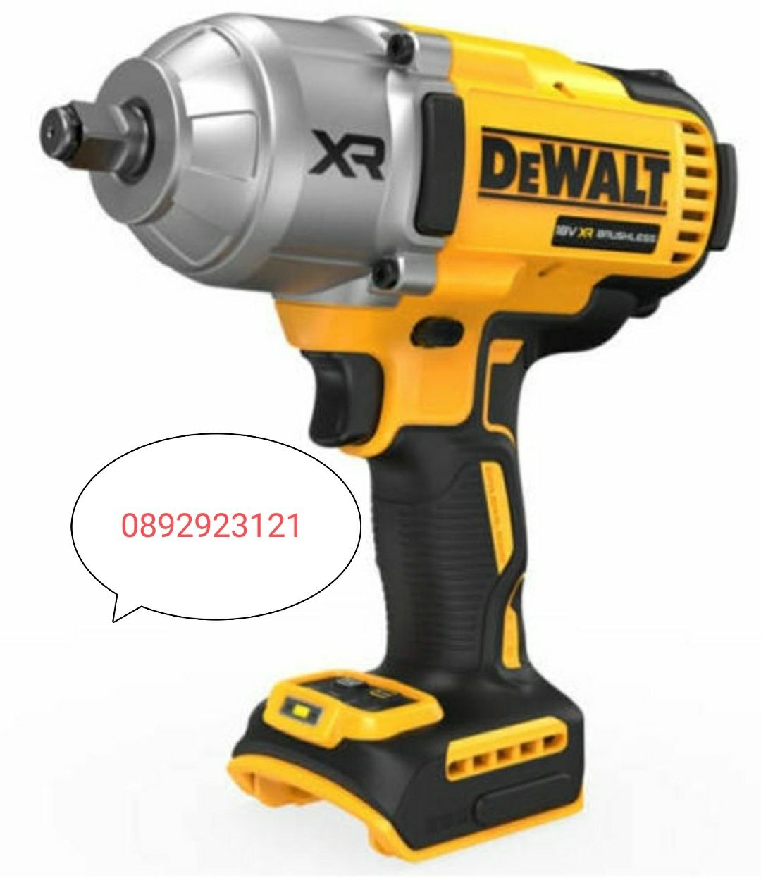 Dewalt 18v DCF900 xr  1/2  гайковерт