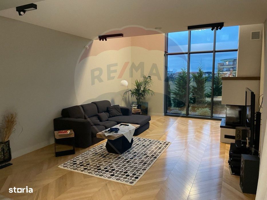 Casa moderna de inchiriat – 230 mp utili – Floresti