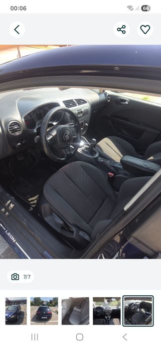 Vând Seat Leon 2008