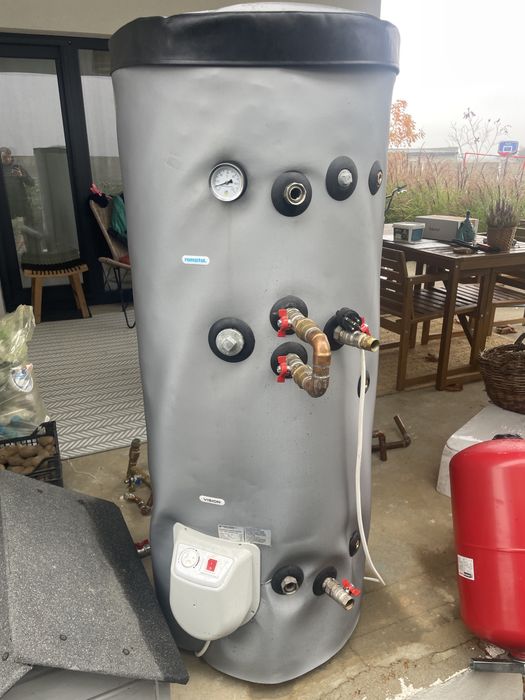 Vand boiler termoelectric romstal vision