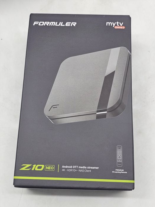 Receptor IP Nonic Formuler Z10 NEO 4K Ultra HD Android 10, cablu HDMI