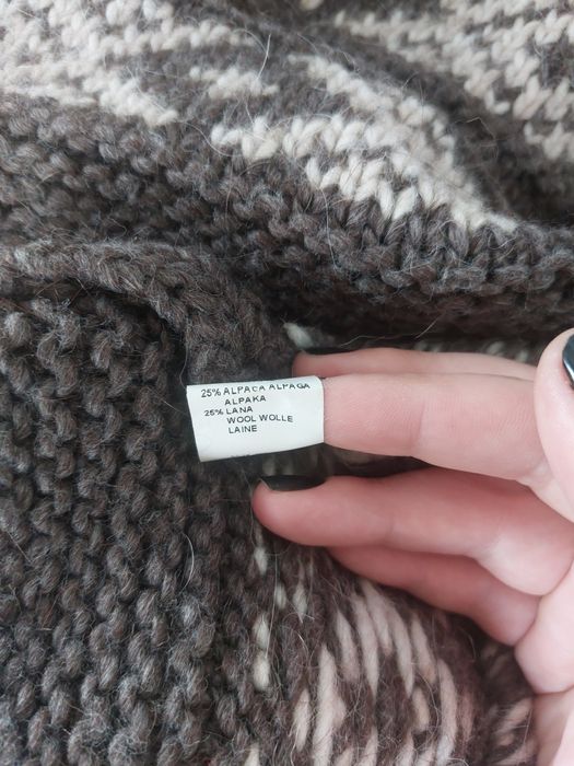 Шапка и шал комплект