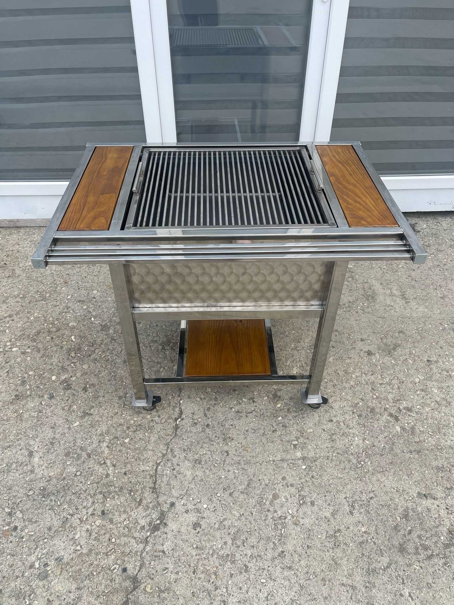 Vand Gratar Inox model deosebit