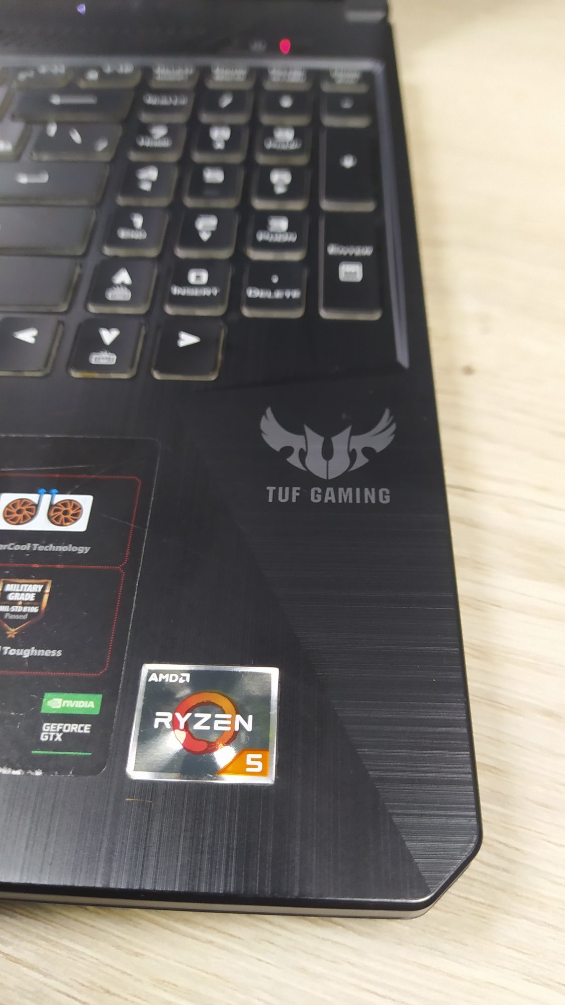 Игровой ноутбук ASUS TuF Gaming | Ryzen 5 | 1650 | 8GB | 512GB