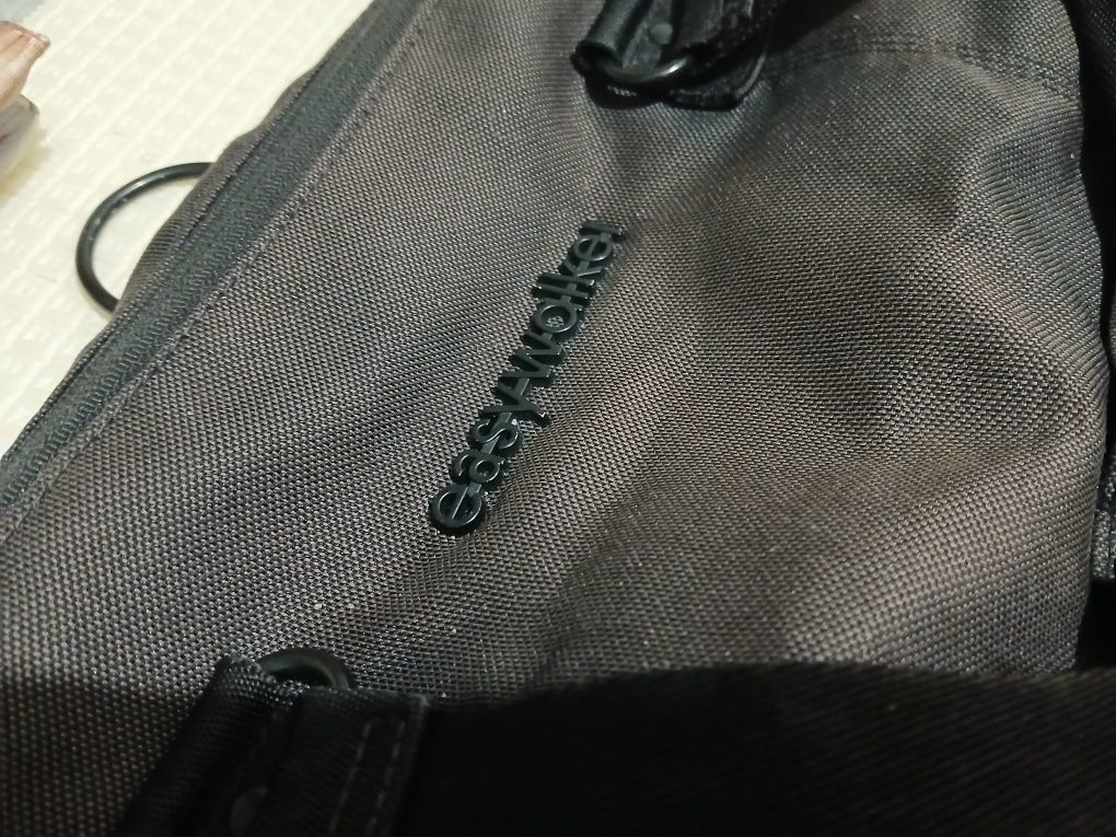 Easywalker jet black чанта