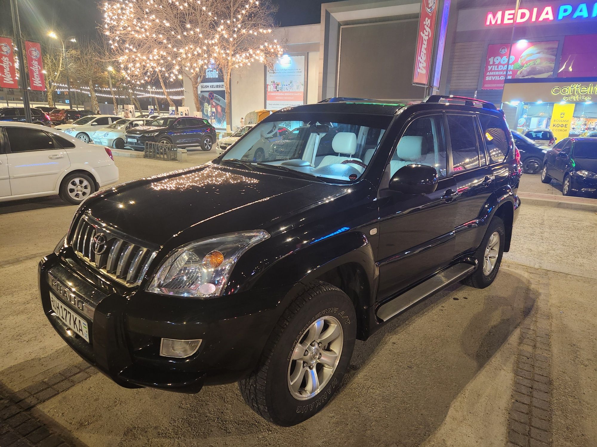 Продается TOYOTA PRADO 120, 4л