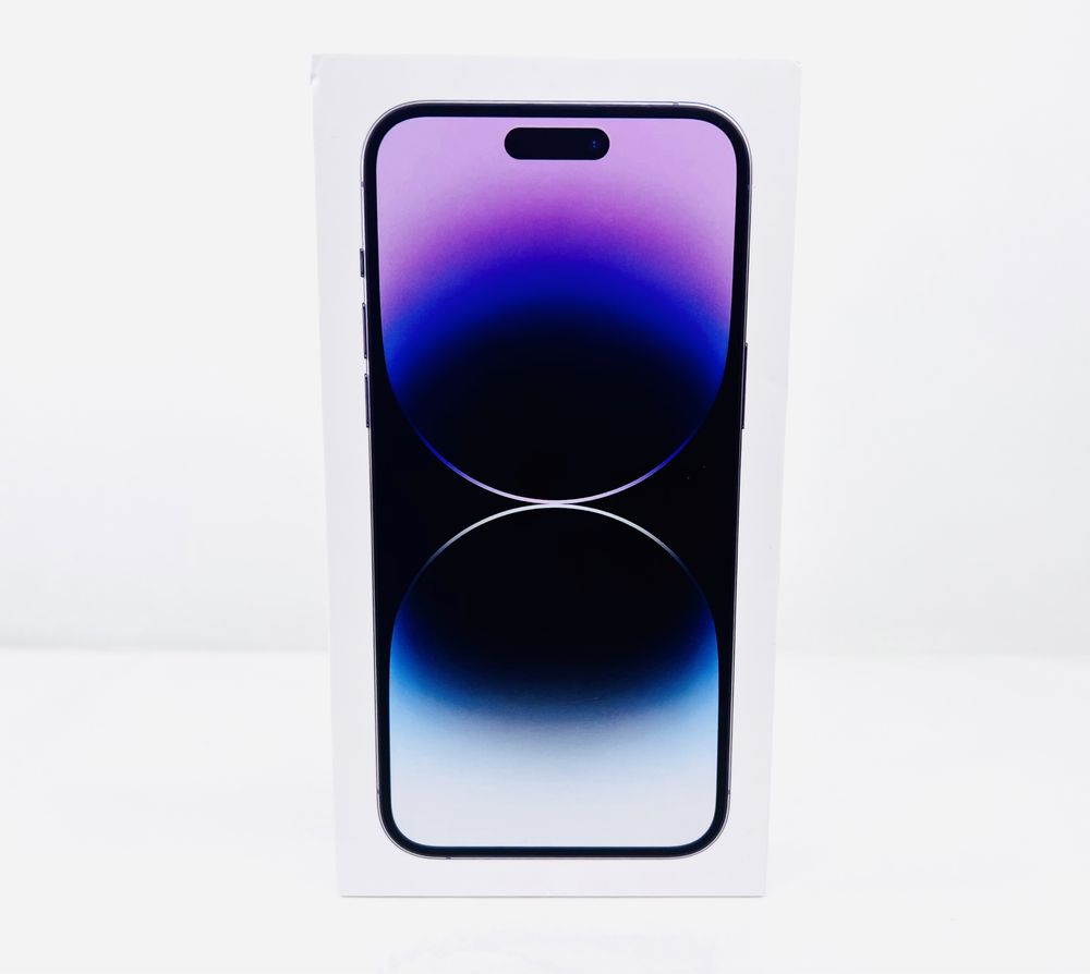 НОВ! Apple iPhone 14 PRO MAX 256GB Deep Purple Гаранция!