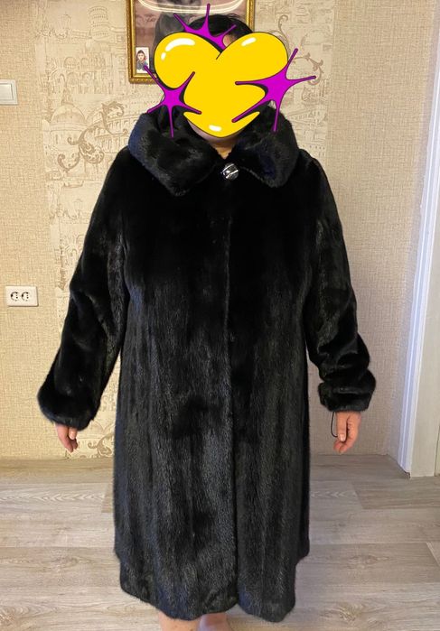 Шуба норковая натуральная