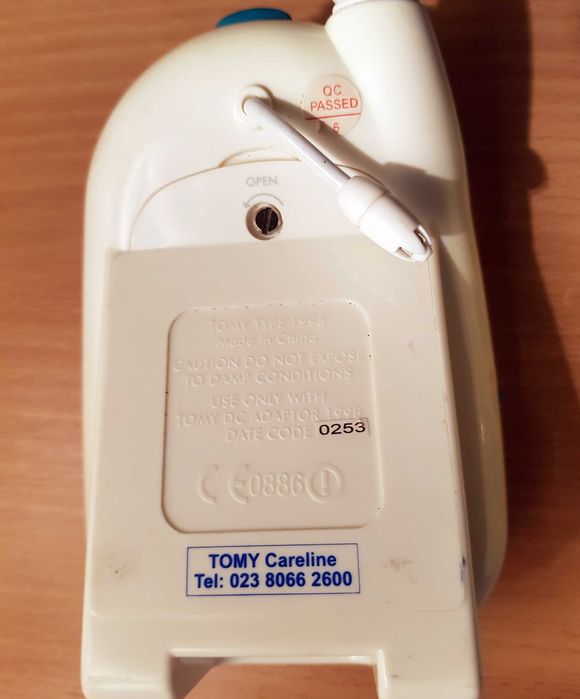 Sistem monitorizare bebelus copil Tomy Walkabout Digital - neprobate