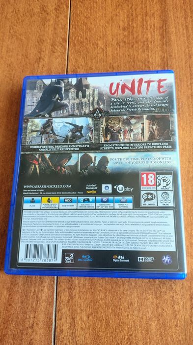 Assassin's Creed Unity PS4