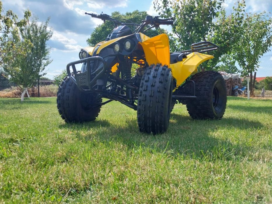 Atv 125,motor 3+1