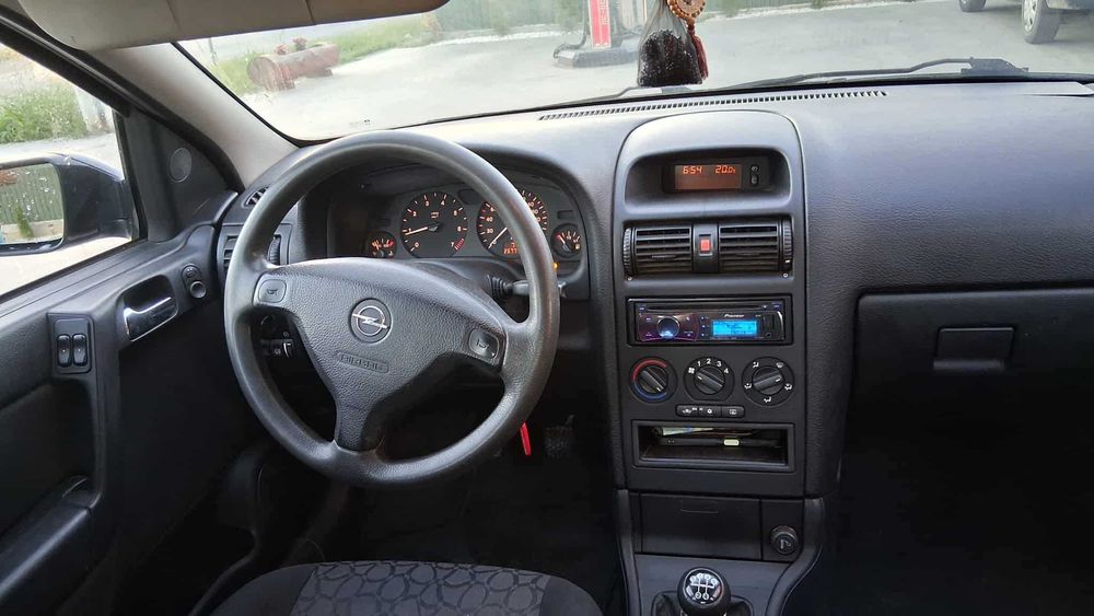 Vand opel astra G 16,16v