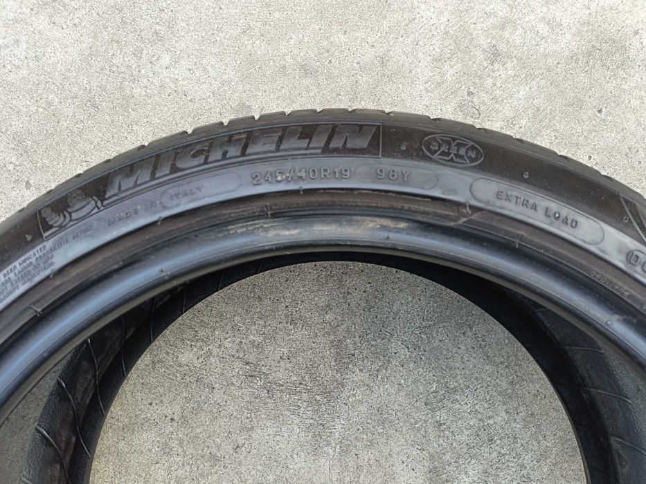 O anvelopa vara 245 40 19 michelin primacy 3 run flat 6,5 mm 5121