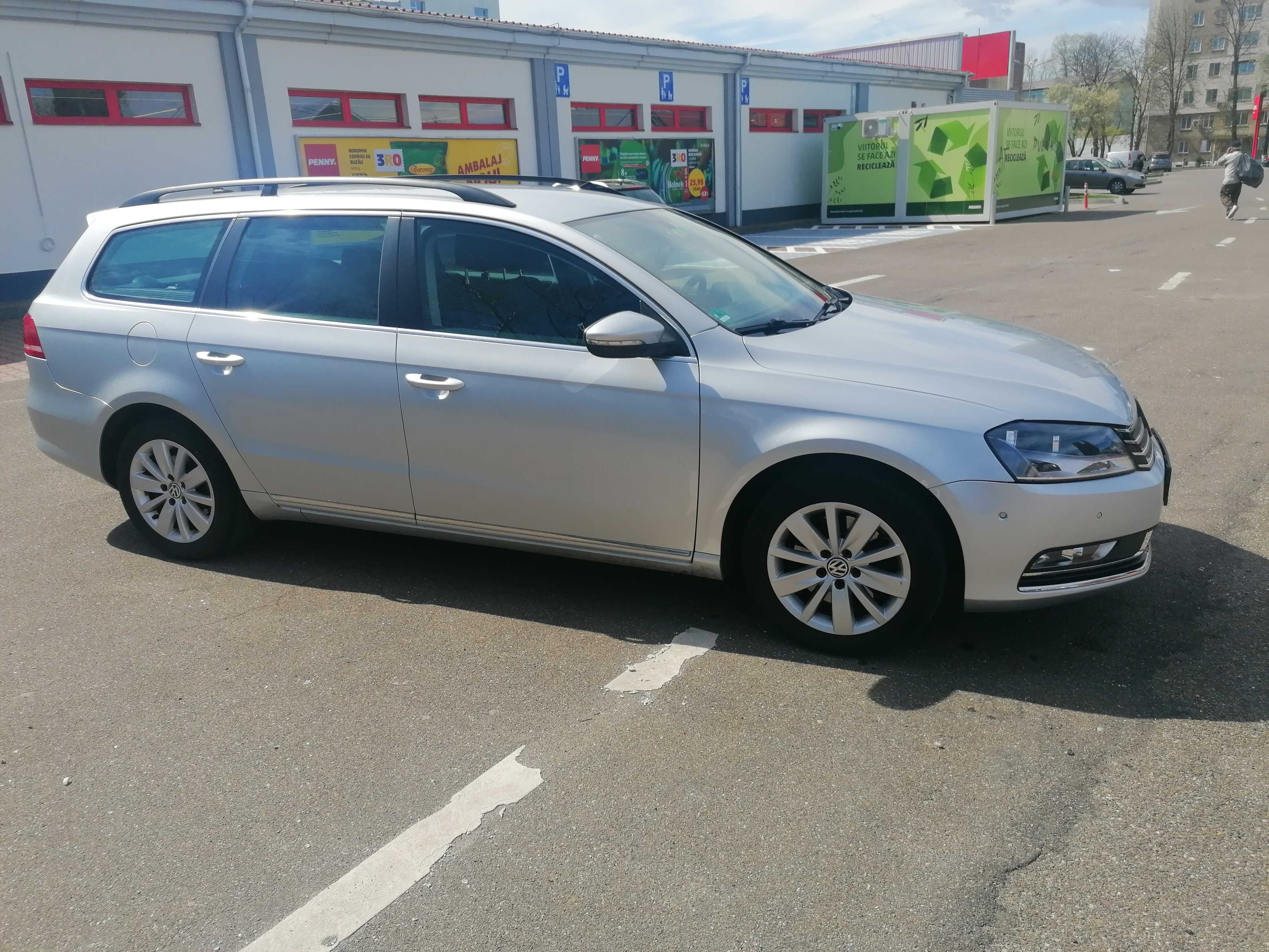 Vw pasat b7, 2012,