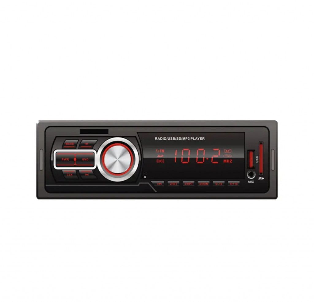 Автомобилно MP3 Радио с Bluetooth, USB и FM Тунер – Цифров медиен плей